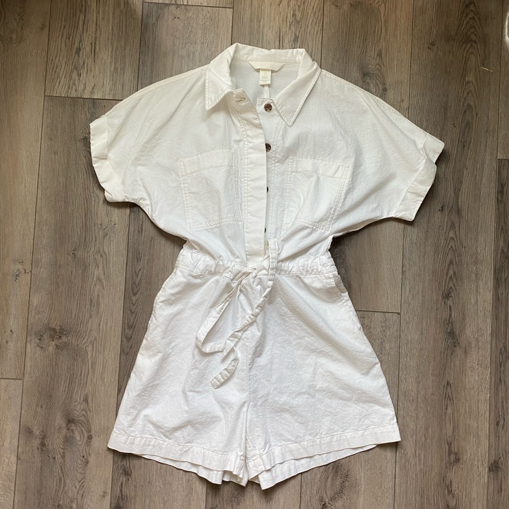 White romper